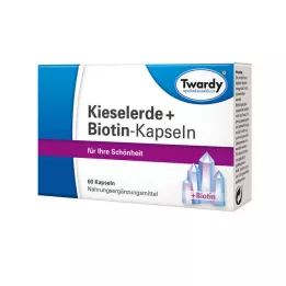 KIESELERDE+BIOTIN kapsulas, 60 gab