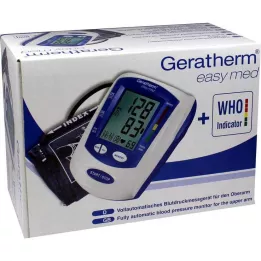GERATHERM Asinsspiediena mērīšana augšdelms easy med, 1 gab
