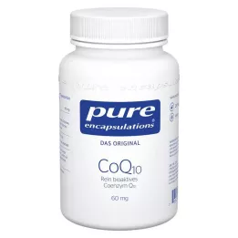 PURE ENCAPSULATIONS CoQ10 60 mg kapsulas, 250 gab