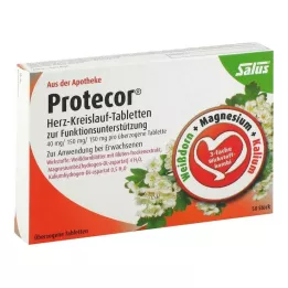 PROTECOR Sirds un asinsvadu tabletes funkcionālam atbalstam Salus, 50 gab