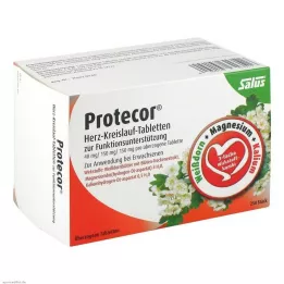 PROTECOR Sirds un asinsvadu tabletes funkcionālam atbalstam Salus, 250 gab