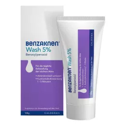 BENZAKNEN Mazgāšanas 5% suspensija, 100 g