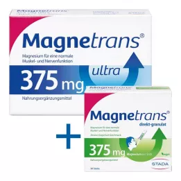 MAGNETRANS 375 mg ultra kapsulas, 100 gab
