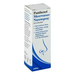 PANTHENOL Jūras ūdens deguna aerosols JENAPHARM, 20 ml