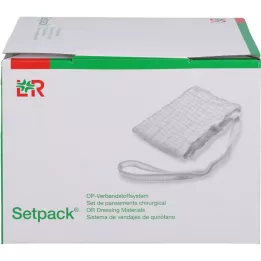 BAUCHTUCH lite 8x90 cm 4 slāņu sterils balts RK, 26X2 gab