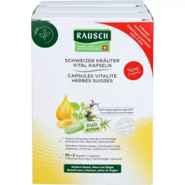 RAUSCH Šveices Kr.Vital kapsulas 3 mēnešu iepakojumā 3X30X2 st