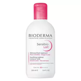 BIODERMA Sensibio Lait attīrošais pieniņš, 250 ml