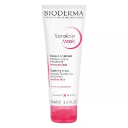BIODERMA Sensibio Mask nomierinoša maska, 75 ml