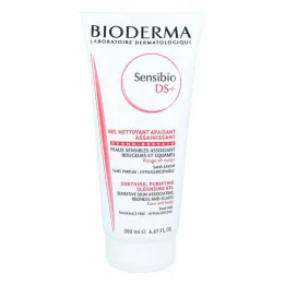 Bioderma Sensibio Ds+ tīrīšanas želeja (200 ml)