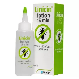 LINICIN Losjons 15 minūtes bez utu ķemmes, 100 ml
