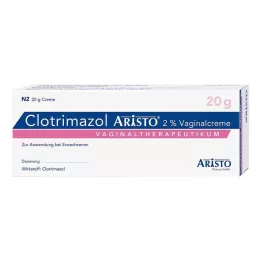CLOTRIMAZOL ARISTO 2% maksts krēms + 3 aplikatori, 20 g