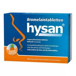BROMELAIN TABLETTEN hysan zarnās šķīstošās tabletes, 100 gab