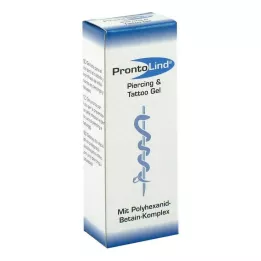 PRONTOLIND Pīrsings &amp; Tetovēšanas želeja, 10 ml