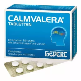 CALMVALERA Hevert tabletes, 200 gab