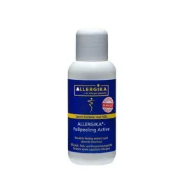 ALLERGIKA Aktīvs pēdu pīlings, 100 ml