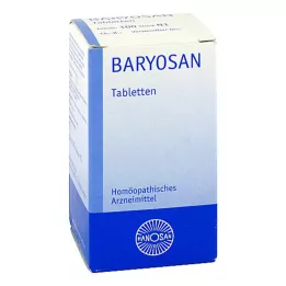 BARYOSAN Tabletes, 100 gab