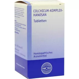 COLCHICUM KOMPLEX Hanosan tabletes, 100 gab