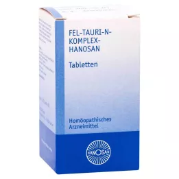 FEL TAURI N komplekss Hanosan tabletes, 100 gab