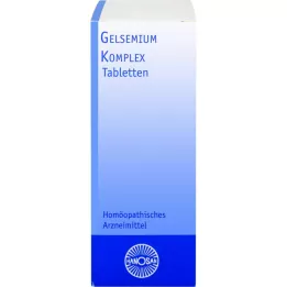 GELSEMIUM KOMPLEX Hanosan tabletes, 100 gab