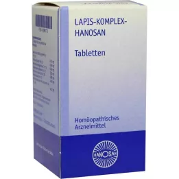 LAPIS KOMPLEX Hanosan tabletes, 100 gab