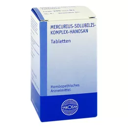 MERCURIUS SOLUBILIS KOMPLEX Hanosan tabletes, 100 gab