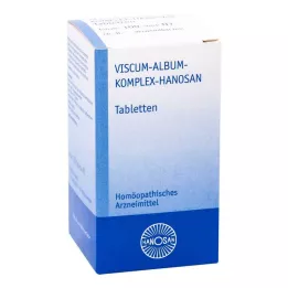 VISCUM ALBUM KOMPLEX Hanosan tabletes, 100 gab
