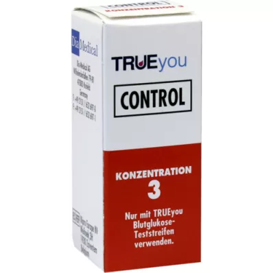TRUEYOU Kontrolkoncentrācijas 3 šķīdums, 3 ml TRUEYOU Kontrolkoncentrācijas 3 šķīdums, 3 ml