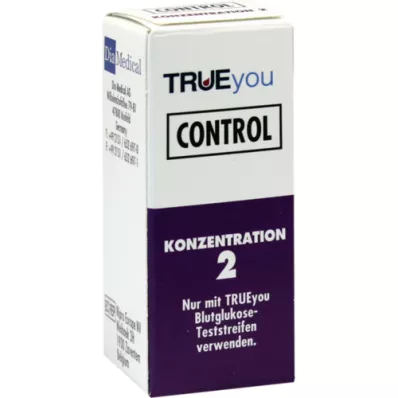 TRUEYOU Kontrolkoncentrācijas 2 šķīdums, 3 ml