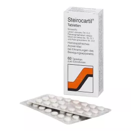 STEIROCARTIL Tabletes, 60 gab