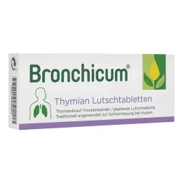 BRONCHICUM Timiāna losēnas, 20 gab
