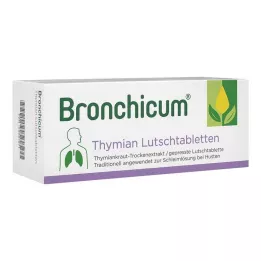 BRONCHICUM Timiāna pastilas, 50 gab
