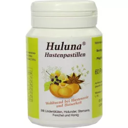 HULUNA Pastilas pret klepu, 60 gab
