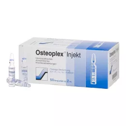 OSTEOPLEX Injicējamās ampulas, 50 gab
