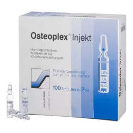 OSTEOPLEX Injicējamās ampulas, 100 gab