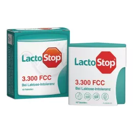 LACTOSTOP 3300 FCC Tablešu klikšķu dozators, 40 gab