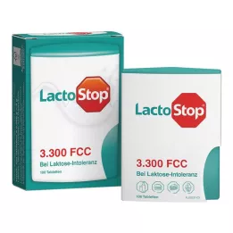 LACTOSTOP 3300 FCC Tablešu klikšķu dozators, 100 gab