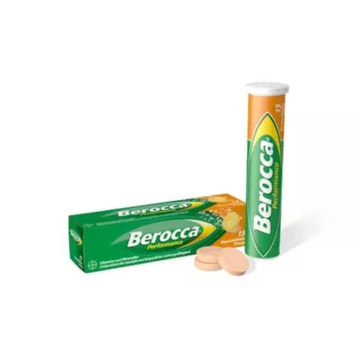 BEROCCA Performance putojošās tabletes, 15 gab