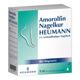 AMOROLFIN Nagelkur Heumann 5% wst.halt.nagu laka, 3 ml
