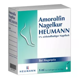 AMOROLFIN Nagelkur Heumann 5% wst.halt.nagu laka, 5 ml