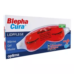 BLEPHACURA Siltuma gēla maska, 1 gab