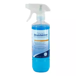 DESINFEKTIONSSPRAY virsmām, 500 ml