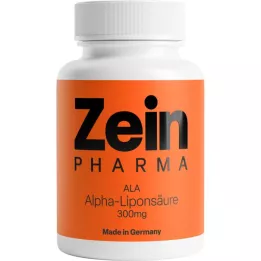 ALPHA LIPONSÄURE 300 mg kapsulas, 90 gab