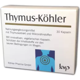 THYMUS KÖHLER Kapsulas, 30 gab