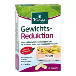 KNEIPP Svara samazināšanas kapsulas, 40 gab