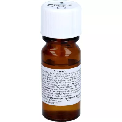 CONTRAVIR Pilieni, 10 ml CONTRAVIR Pilieni, 10 ml
