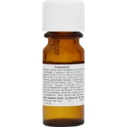CONTRAVIR 2 pilieni, 10 ml