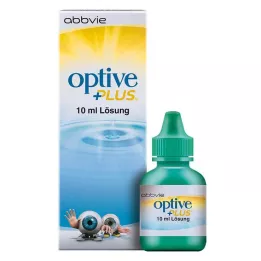 OPTIVE PLUS Acu pilieni, 10 ml