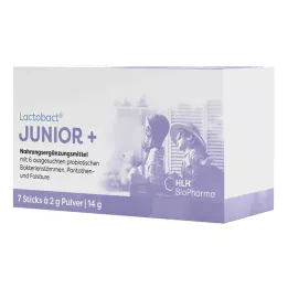 LACTOBACT Junioru maciņš 7 dienām, 7X2 g