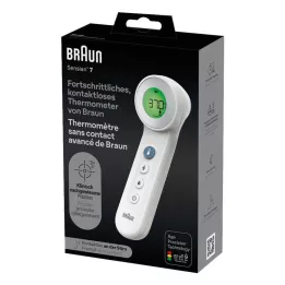 BRAUN BERÜHRUNGSFREI+Forehead Thermom.AgePrecis.white, 1 gab
