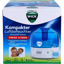 WICK Mini kompakts ultraskaņas mitrinātājs, 1 gab